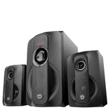 Altavoces Con Bluetooth Hiditec H400 Dark Edition 80w 2.1