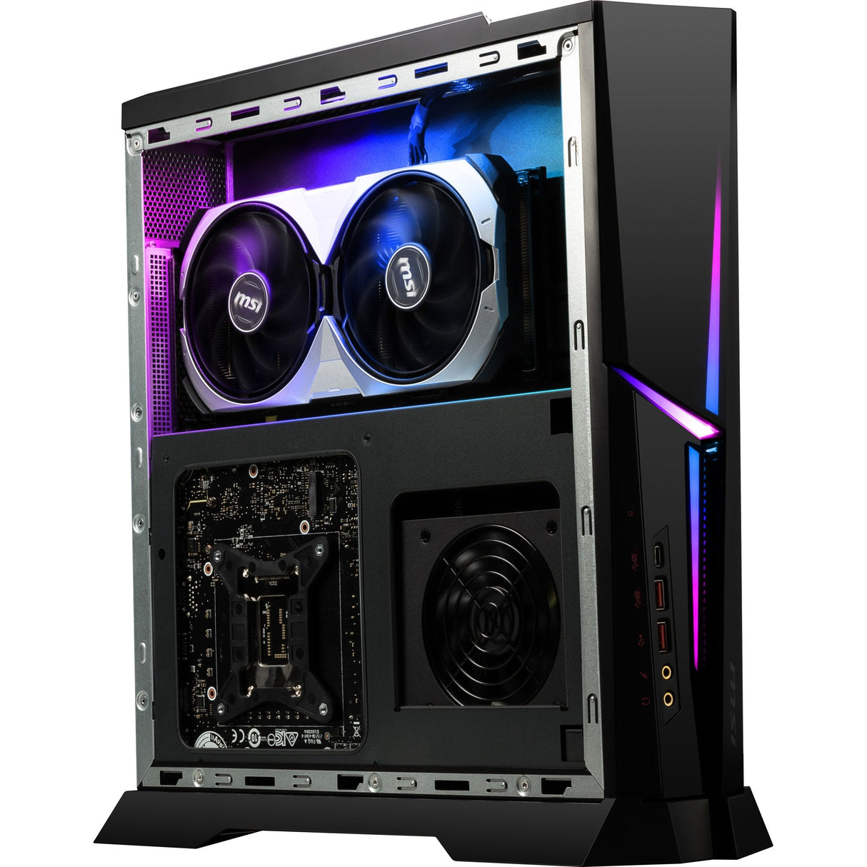 Msi Mpg Trident As 14nue7-667eu Intel Core I7-14700f 2x8gb 1tb M.2 Pcie Rtx 4070 Super Ventus 2x 12g W11h (Terg01)(Ff)(P)