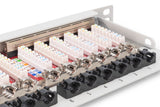 EAN 4016032444848 - Digitus DN-91624S-SL-EA-G panel de parcheo 0.5U imagen 2