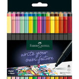 EAN 4005401516309 - Faber-Castell 151630 rotulador de punta fina Fino Multicolor 15 pieza(s) imagen 1