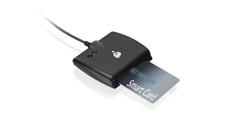 EAN 0881317514998 - iogear GSR205 lector de tarjeta inteligente Interior USB 3.2 Gen 1 (3.1 Gen 1) Negro imagen 3