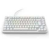 Sharkoon Skiller Sgk25, Teclado De Juegos White, De-Layout, Huano Red 4044951041817