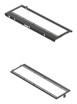 Havn Hs 420 Fan Brackets Para 360 Mm Radiatoren - Negro