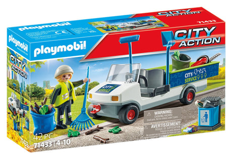 EAN 4008789714336 - Playmobil City Action 71433 vehículo de juguete imagen 2