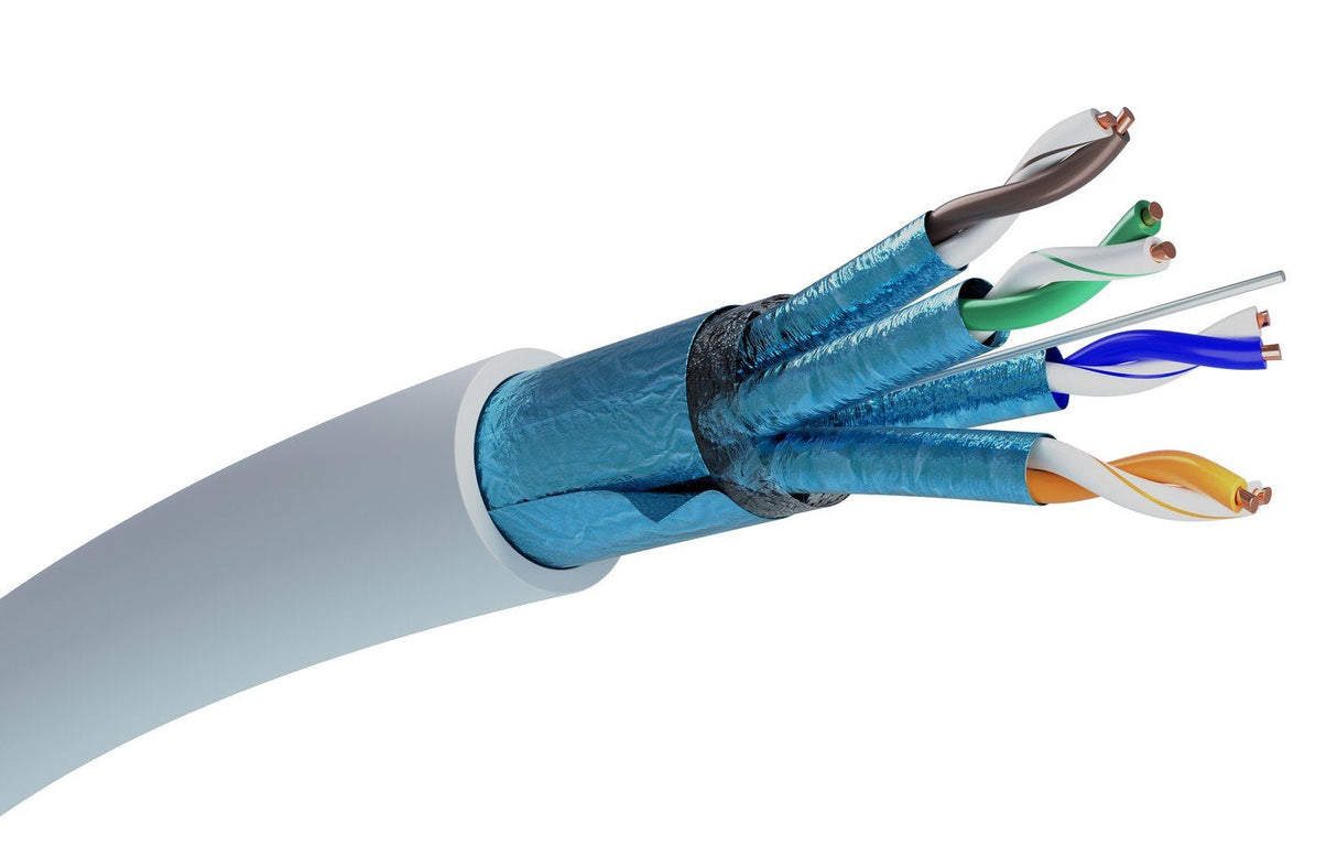 Cable Extralink Cat6a Ftp (F/Ftp) Indoor Twisted Pair 500m
