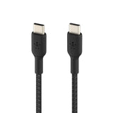 Belkin Boost Charge Braided Cab. Usb-C/Usb-C 2m Bl.  Cab004bt2mbk