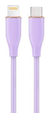 EAN 8716309132091 - Gembird CC-USB2S-CM8PM-1.5M-P cable de conector Lightning 1,5 m Violeta imagen 1