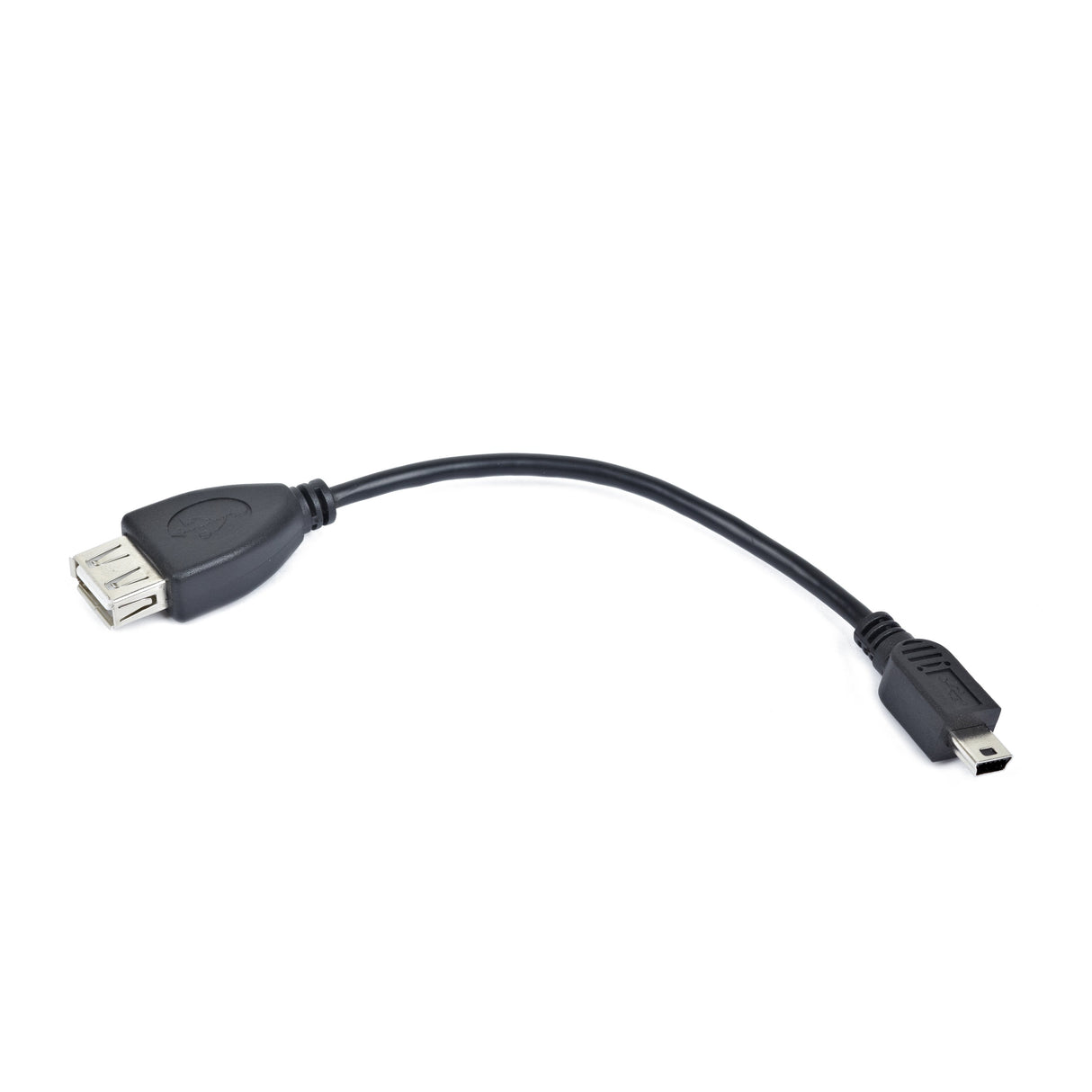 EAN 8435314701114 - Netlock OTG-MNB2 cable USB USB 2.0 0,15 m USB A Mini-USB B Negro imagen 2