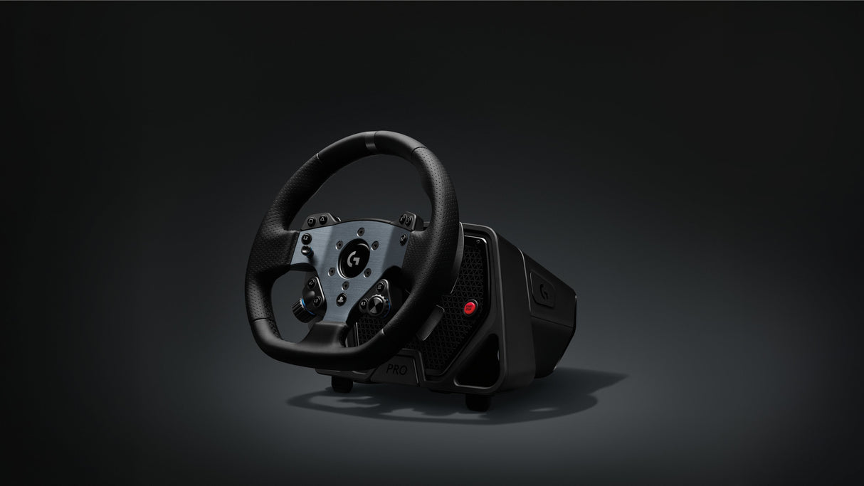 Logitech G Pro Racing Wheel Negro Usb 2.0 Volante Analógico/Digital Pc, Playstation