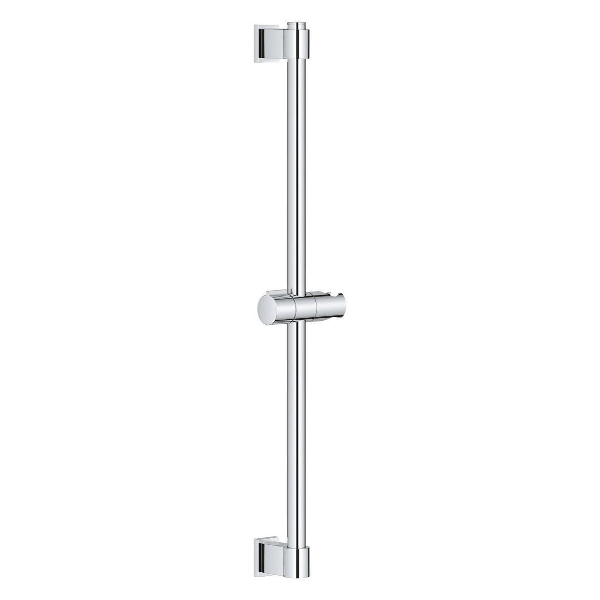 Barra De Ducha Serie Vitalio Universal Con Acabado Cromado 60 Cm