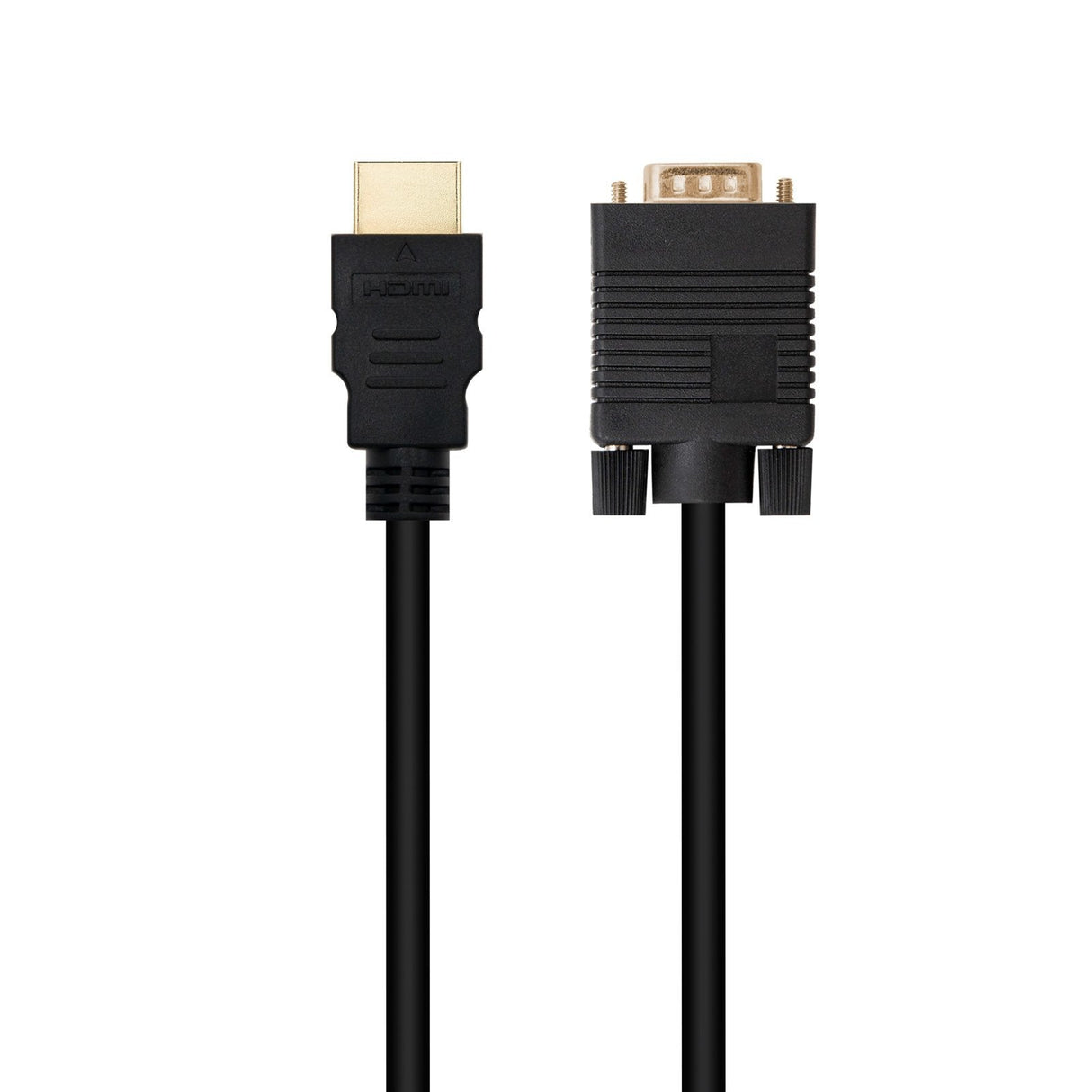 Nanocable Cable Conversor Hdmi A Vga, Hdmi/M-Vga/M 1.8m - Negro