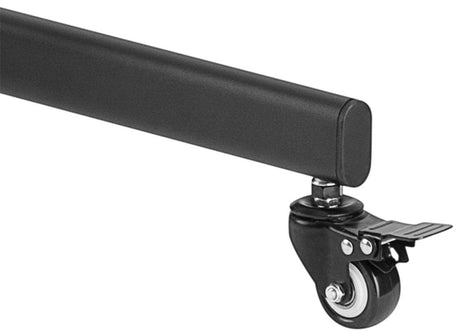 EAN 4040849595073 - Goobay 59507 mueble y soporte para dispositivo multimedia Negro Carro para administración de tabletas imagen 8