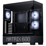 Phanteks Xt View Matrix Schwarz