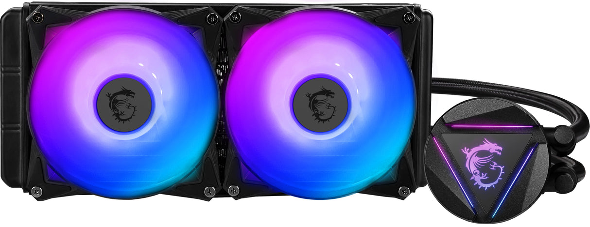EAN 4719072864095 - MSI MAG CORELIQUID 280R V2 sistema de refrigeración para ordenador Carcasa del ordenador Enfriador 14 cm  imagen 5