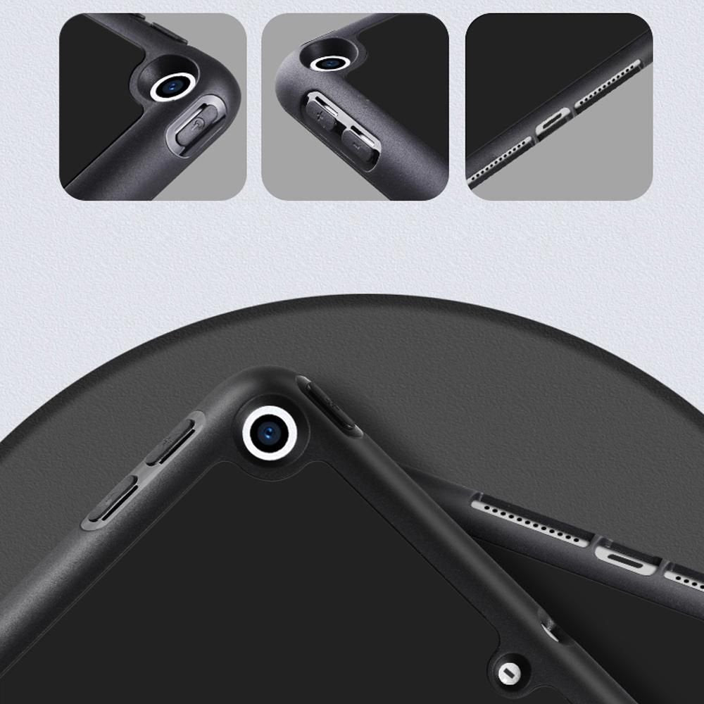 Denver Folio Case Ipad Mini  5. Black Pu Leather Front