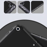 Denver Folio Case Ipad Mini  5. Black Pu Leather Front