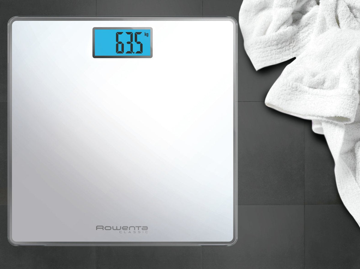 Báscula De Baño Rowenta Classic Bs1501v0 Hasta 160kg