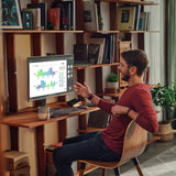 Pc All In One Hp Omnistudio X 27-Cs0010ns Intel Core Ultra 5-125h 32gb 1tb Ssd 27' Win11
