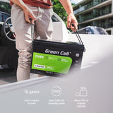 EAN 5904326374812 - Green Cell LFPGC12V200AH batería para sistema ups Fosfato de hierro-litio (LiFePo4) 12,8 V 200 Ah imagen 4