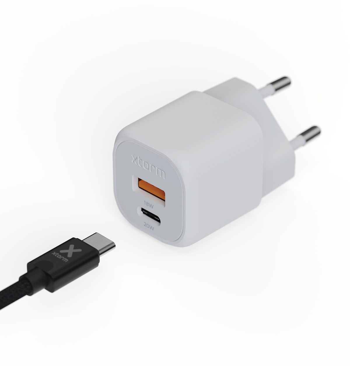 EAN 8718182277395 - Xtorm XEC020 cargador de dispositivo móvil Universal Blanco USB Carga rápida Interior imagen 12