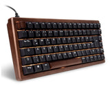 EAN 4044951042708 - Sharkoon 100068081 teclado Hogar USB QWERTZ Alemán Negro, Madera imagen 1