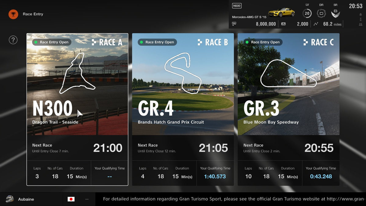 Juego Para Consola Sony Ps4 Gran Turismo Sport Hits