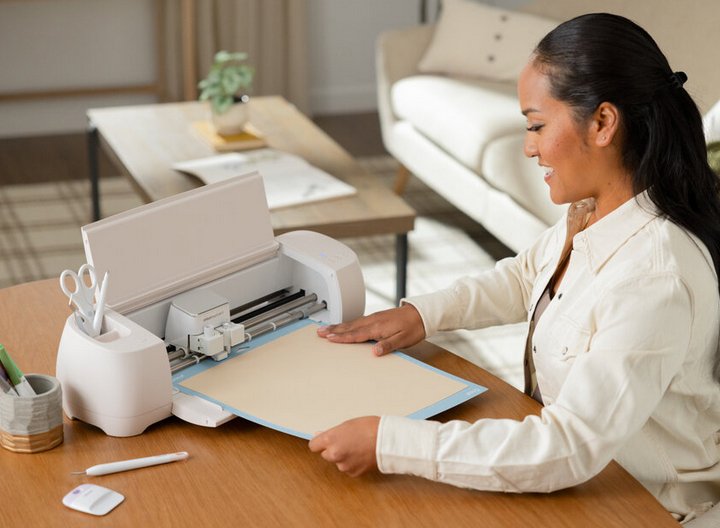 Cricut Puff Iron-On White  30x48cm