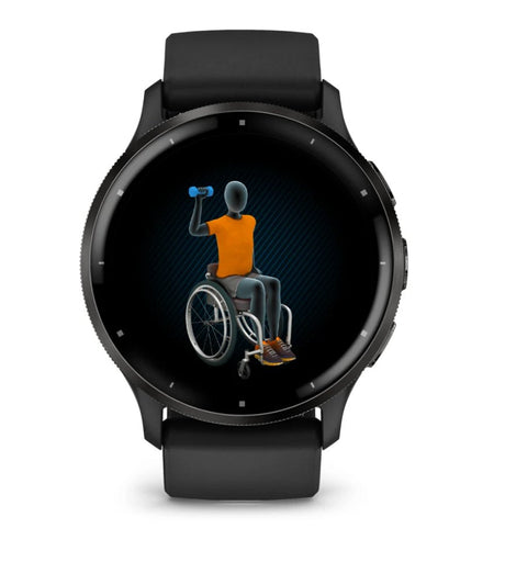 EAN 0753759314743 - Garmin Venu 3 3,56 cm (1.4") AMOLED 45 mm Digital 454 x 454 Pixeles Pantalla táctil Negro Wifi GPS (satél imagen 6
