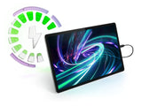 EAN 0198156282095 - Lenovo Idea Tab Pro Mediatek 128 GB 32,3 cm (12.7") 8 GB Wi-Fi 6E (802.11ax) Android 14 Gris imagen 12