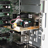 Pcie Dual Serial Port Card -   Ctlr 16c1050 Uart 5v/12v Status Light