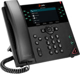 EAN 0196337662940 - Poly VVX 450 12-Line IP Phone and PoE-enabled teléfono IP Negro LCD imagen 2