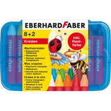 Eberhard Faber Wachsmalkreiden 10 Stifte St.