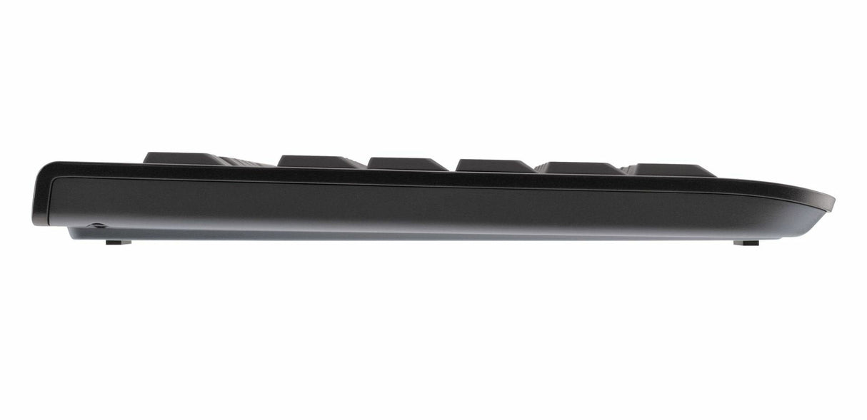 Cherry Dc 2000 Teclado Usb Qwerty Inglés De Ee. Uu. Negro