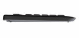 Cherry Dc 2000 Teclado Usb Qwerty Inglés De Ee. Uu. Negro