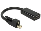 EAN 4043619626403 - DeLOCK 62640 adaptador de cable de vídeo 0,25 m imagen 1
