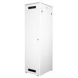 Roline 19-Zoll Netzwerkschrank Pro 47 He, 600x800 Bxt Glastr Grau