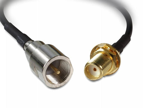EAN 4043619885879 - DeLOCK 88587 cable coaxial 0,2 m Negro imagen 1