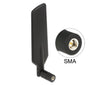 EAN 4043619124084 - DeLOCK 12408 antena para red Antena omnidireccional SMA 4 dBi imagen 1