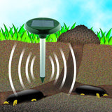 Olympia H+H Insektenschutz Solar-Maulwurfvertreiber Mv 250
