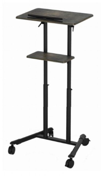 EAN 8716309134187 - Gembird TVS-DESK-01-BK escritorio de pie Negro imagen 1