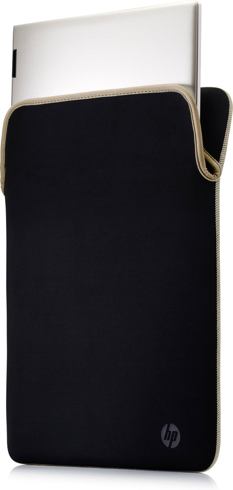 EAN 0195161359613 - HP Reversible Protective 15.6-inch Gold Laptop Sleeve 39,6 cm (15.6") Negro, Oro imagen 5