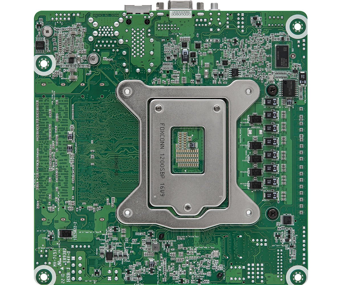 EAN 4710483936876 - Asrock E3C256D4I-2T placa base Intel C256 LGA 1200 (Socket H5) mini ITX imagen 3