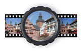 EAN 4001072023511 - Kaiser Fototechnik 2351 lente de aumento y lupa 4,5x Negro, Blanco imagen 4