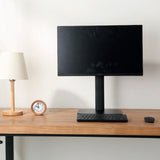 Ewent Ew1537 Soporte De Mesa Para Pantalla Plana 81,3 Cm (32") Independiente Negro Ewent Soporte Para Monitor Hasta 32" Ewent  1537