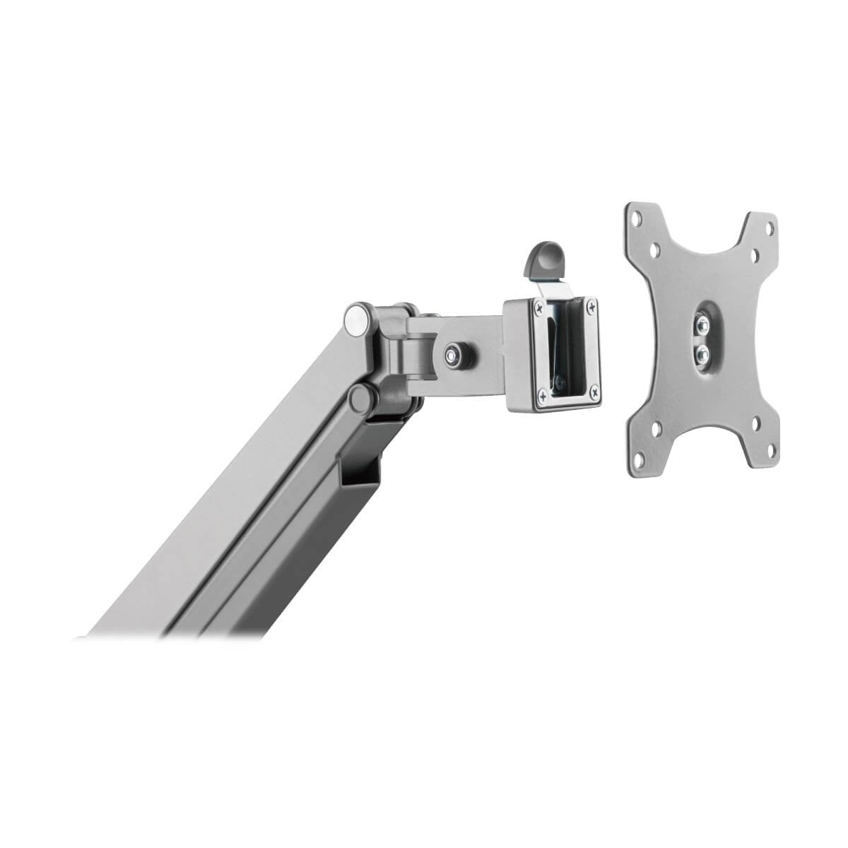 Soporte Tripp Lite Ddr1732sal  Para Monitor 32" Abrazadera/Atornillado Plata