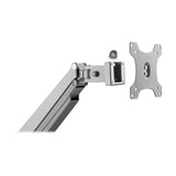 Soporte Tripp Lite Ddr1732sal  Para Monitor 32" Abrazadera/Atornillado Plata