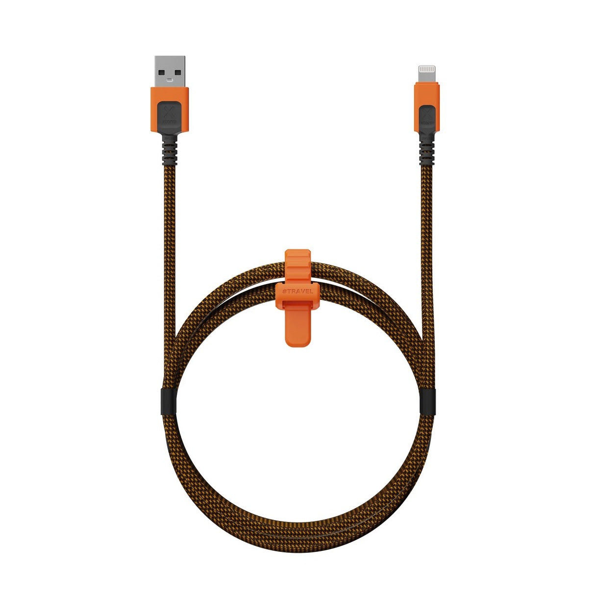 EAN 8718182278958 - Xtorm CXX2001 cable de conector Lightning 1,5 m Negro, Naranja imagen 1