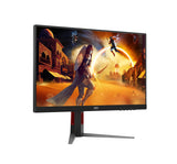 Monitor Aoc 27"  27g4ha 1920 X 1080 Pixeles Full Hd Led Negro, Rojo