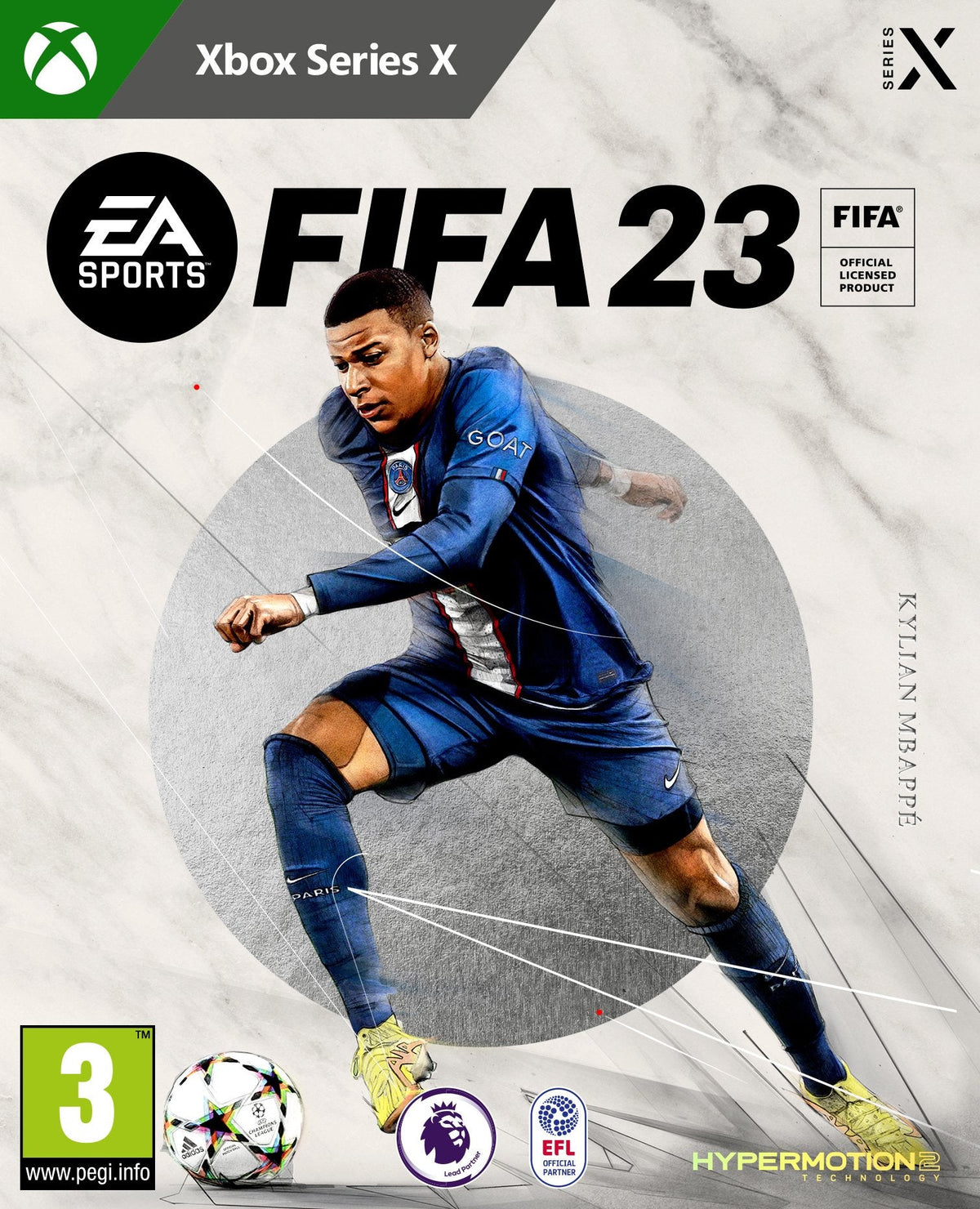 Juego Fifa 23 Xbox Series X