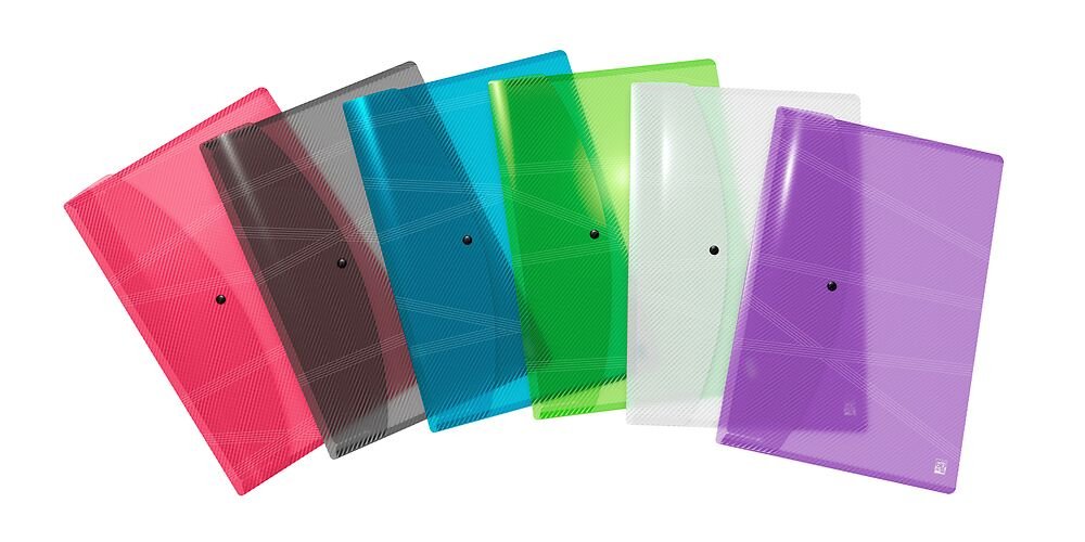 Oxford Brieftasche Hawai A3 Sortiert 10mk